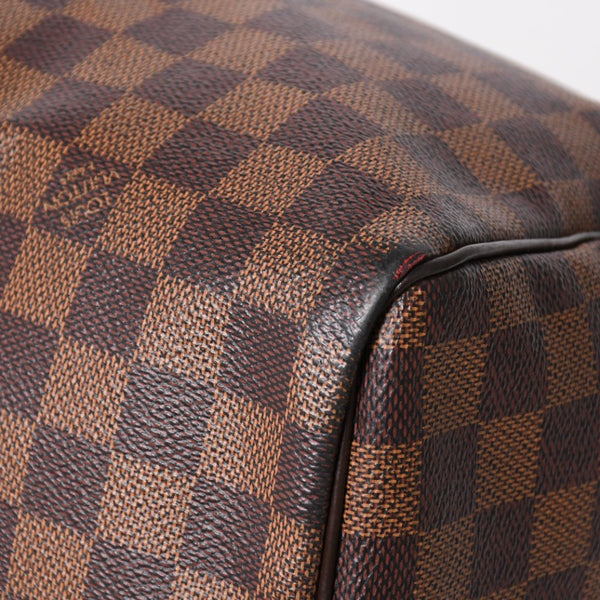 極美品 LOUIS VUITTON ルイヴィトン スピーディ ダミエ・エベヌ ダミエキャンバス ピーディ 30 N41364 中古 4a003324