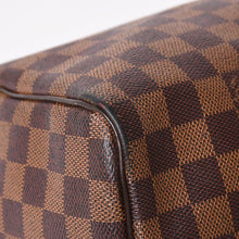 画像をギャラリービューアに読み込む, 極美品 LOUIS VUITTON ルイヴィトン スピーディ ダミエ・エベヌ ダミエキャンバス ピーディ 30 N41364 中古 4a003324