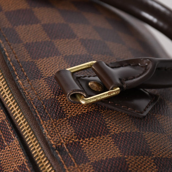 極美品 LOUIS VUITTON ルイヴィトン スピーディ ダミエ・エベヌ ダミエキャンバス ピーディ 30 N41364 中古 4a003324