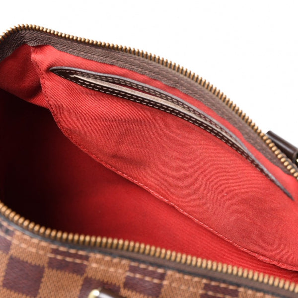 極美品 LOUIS VUITTON ルイヴィトン スピーディ ダミエ・エベヌ ダミエキャンバス ピーディ 30 N41364 中古 4a003324