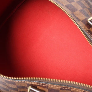 極美品 LOUIS VUITTON ルイヴィトン スピーディ ダミエ・エベヌ ダミエキャンバス ピーディ 30 N41364 中古 4a003324
