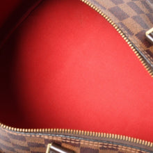 画像をギャラリービューアに読み込む, 極美品 LOUIS VUITTON ルイヴィトン スピーディ ダミエ・エベヌ ダミエキャンバス ピーディ 30 N41364 中古 4a003324