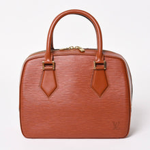画像をギャラリービューアに読み込む, 極美品 LOUIS VUITTON ルイヴィトン エピサブロン ハンドバッグ ケニアブラウン エピレザー ゴールド金具 廃盤 M52043 中古 4a002921