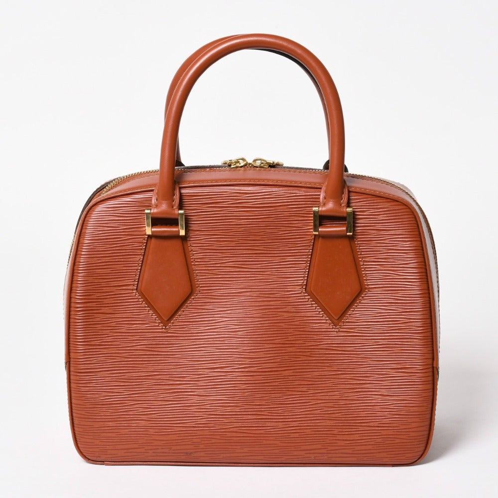 Very Good Condition LOUIS VUITTON Episablon Handbag Kenya Brown Epi Leather Gold Hardware Out of Print M52043 Used 4a002921
