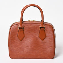 画像をギャラリービューアに読み込む, 極美品 LOUIS VUITTON ルイヴィトン エピサブロン ハンドバッグ ケニアブラウン エピレザー ゴールド金具 廃盤 M52043 中古 4a002921
