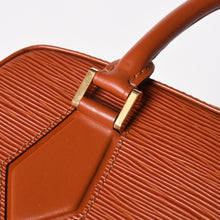 画像をギャラリービューアに読み込む, 極美品 LOUIS VUITTON ルイヴィトン エピサブロン ハンドバッグ ケニアブラウン エピレザー ゴールド金具 廃盤 M52043 中古 4a002921