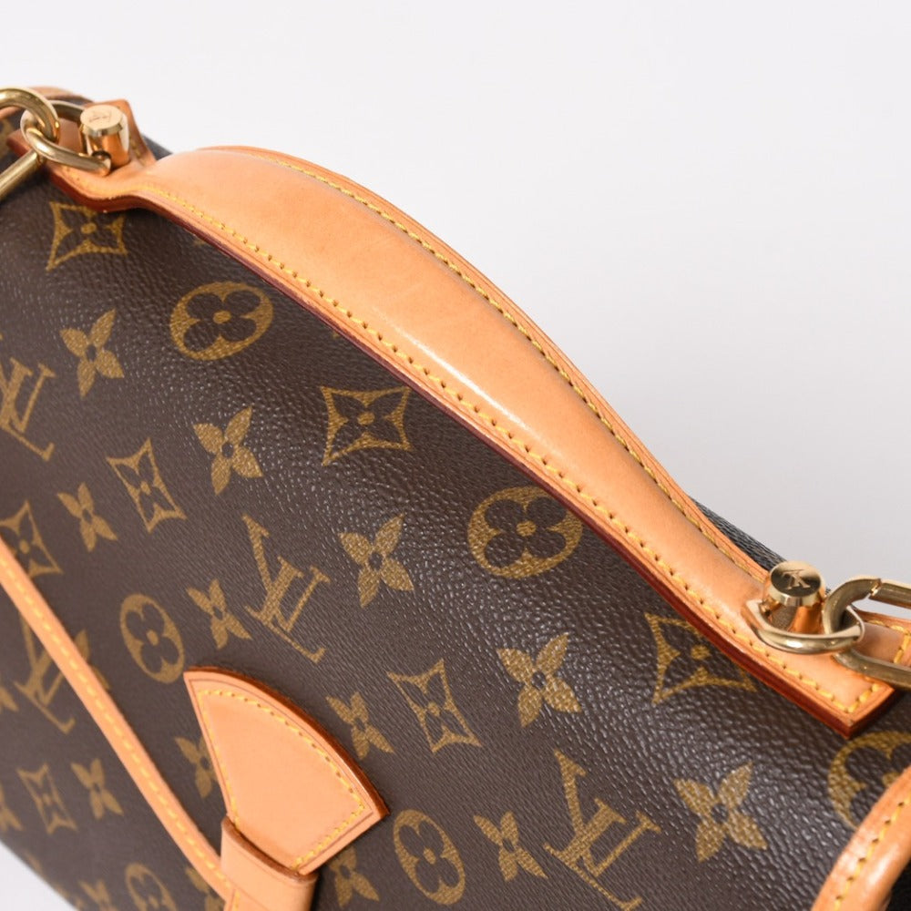 極美品 LOUIS VUITTON ルイヴィトン MI0926 ベルエア モノグラム ショルダーバッグ ハンドバッグ 2WAY 中古 4a003207