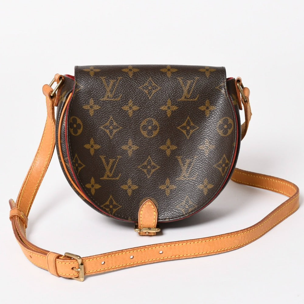 LOUIS VUITTON Tamblanc Shoulder Bag M51179 Brown Monogram Gold Hardware Good Condition Used 4a002335