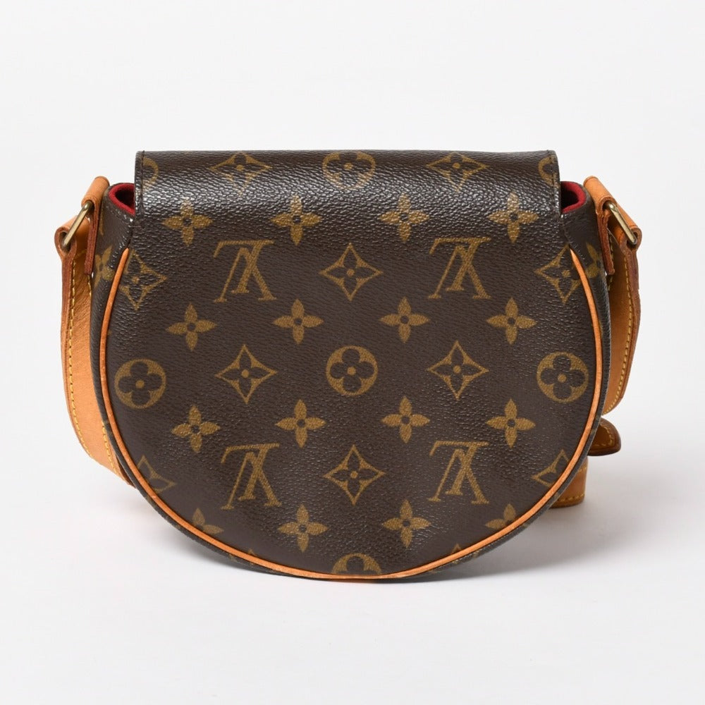 LOUIS VUITTON Tamblanc Shoulder Bag M51179 Brown Monogram Gold Hardware Good Condition Used 4a002335