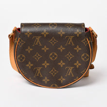 画像をギャラリービューアに読み込む, LOUIS VUITTON ルイヴィトン タンブランショルダーバッグ M51179 ブラウン モノグラム ゴールド金具 美品 中古 4a002335