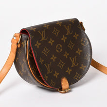 画像をギャラリービューアに読み込む, LOUIS VUITTON ルイヴィトン タンブランショルダーバッグ M51179 ブラウン モノグラム ゴールド金具 美品 中古 4a002335