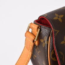 画像をギャラリービューアに読み込む, LOUIS VUITTON ルイヴィトン タンブランショルダーバッグ M51179 ブラウン モノグラム ゴールド金具 美品 中古 4a002335