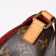 画像をギャラリービューアに読み込む, LOUIS VUITTON ルイヴィトン タンブランショルダーバッグ M51179 ブラウン モノグラム ゴールド金具 美品 中古 4a002335