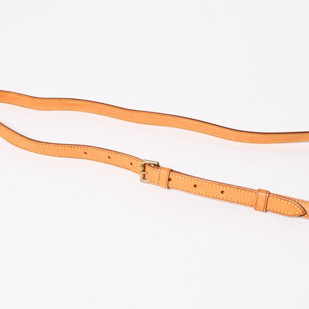 LOUIS VUITTON ルイヴィトン タンブランショルダーバッグ M51179 ブラウン モノグラム ゴールド金具 美品 中古 4a002335