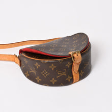 画像をギャラリービューアに読み込む, LOUIS VUITTON ルイヴィトン タンブランショルダーバッグ M51179 ブラウン モノグラム ゴールド金具 美品 中古 4a002335
