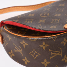 画像をギャラリービューアに読み込む, LOUIS VUITTON ルイヴィトン タンブランショルダーバッグ M51179 ブラウン モノグラム ゴールド金具 美品 中古 4a002335