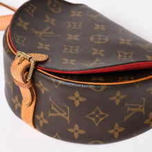画像をギャラリービューアに読み込む, LOUIS VUITTON ルイヴィトン タンブランショルダーバッグ M51179 ブラウン モノグラム ゴールド金具 美品 中古 4a002335