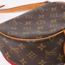 画像をギャラリービューアに読み込む, LOUIS VUITTON ルイヴィトン タンブランショルダーバッグ M51179 ブラウン モノグラム ゴールド金具 美品 中古 4a002335