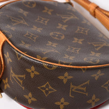 画像をギャラリービューアに読み込む, LOUIS VUITTON ルイヴィトン タンブランショルダーバッグ M51179 ブラウン モノグラム ゴールド金具 美品 中古 4a002335