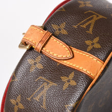 画像をギャラリービューアに読み込む, LOUIS VUITTON ルイヴィトン タンブランショルダーバッグ M51179 ブラウン モノグラム ゴールド金具 美品 中古 4a002335