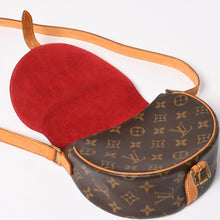 画像をギャラリービューアに読み込む, LOUIS VUITTON ルイヴィトン タンブランショルダーバッグ M51179 ブラウン モノグラム ゴールド金具 美品 中古 4a002335