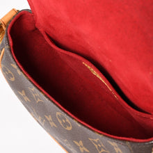 画像をギャラリービューアに読み込む, LOUIS VUITTON ルイヴィトン タンブランショルダーバッグ M51179 ブラウン モノグラム ゴールド金具 美品 中古 4a002335
