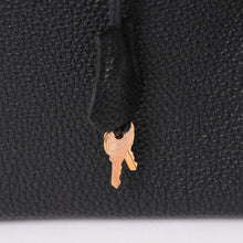 画像をギャラリービューアに読み込む, 極美品 HERMES エルメス バーキン25 ハンドバッグ トゴ Y刻印 ブラック ゴールド RG金具 中古 4a003284