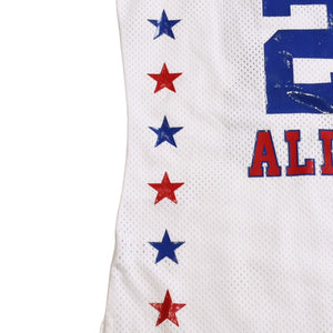 新品同様 Mitchell&Ness ミッチェルアンドネス 1988 NBAオールスターゲーム マイケルジョーダン オーセンティックジャージ サイズL ホワイト ブルー レッド 中古 4a002216