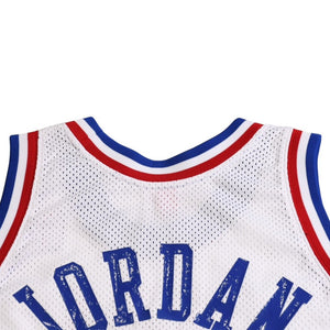 新品同様 Mitchell&Ness ミッチェルアンドネス 1988 NBAオールスターゲーム マイケルジョーダン オーセンティックジャージ サイズL ホワイト ブルー レッド 中古 4a002216