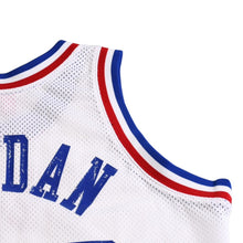 画像をギャラリービューアに読み込む, 新品同様 Mitchell&amp;Ness ミッチェルアンドネス 1988 NBAオールスターゲーム マイケルジョーダン オーセンティックジャージ サイズL ホワイト ブルー レッド 中古 4a002216