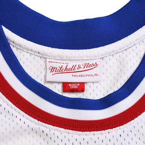 新品同様 Mitchell&Ness ミッチェルアンドネス 1988 NBAオールスターゲーム マイケルジョーダン オーセンティックジャージ サイズL ホワイト ブルー レッド 中古 4a002216