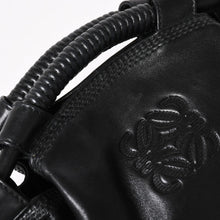 画像をギャラリービューアに読み込む, 極美品 LOEWE ロエベ バッグ ナッパアイレハンドバッグ 060806 レザー ハンドバッグ ブラック 中古 4a002827