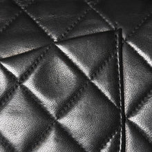 画像をギャラリービューアに読み込む, 極美品 CHANEL シャネル マトラッセ25 Wフラップ Wチェーンショルダーバッグ A01112 2番台 ラムスキン ココマーク ブラック 中古 4a003285