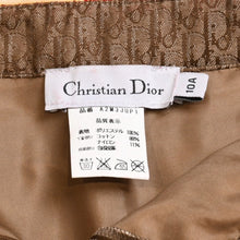 画像をギャラリービューアに読み込む, CHRISTIAN DIOR クリスチャンディオール スタートガリアーノ期 ラスタトロッタースカート A2M3JUP1 美品 中古 4a001961