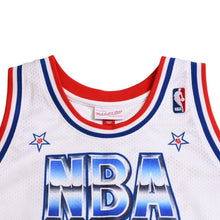 Load image into Gallery viewer, 新品同様 Mitchell&amp;Ness ミッチェルアンドネス オーセンティックスウィングマンジャージ 1991 0210 オールスターゲーム マイケルジョーダン 23番 イースタンカンファレンス復刻モデルジャージ XLサイズ 中古 4a002234