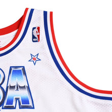 Load image into Gallery viewer, 新品同様 Mitchell&amp;Ness ミッチェルアンドネス オーセンティックスウィングマンジャージ 1991 0210 オールスターゲーム マイケルジョーダン 23番 イースタンカンファレンス復刻モデルジャージ XLサイズ 中古 4a002234