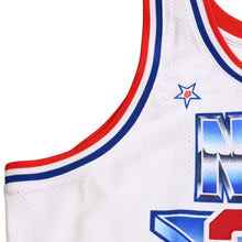 Load image into Gallery viewer, 新品同様 Mitchell&amp;Ness ミッチェルアンドネス オーセンティックスウィングマンジャージ 1991 0210 オールスターゲーム マイケルジョーダン 23番 イースタンカンファレンス復刻モデルジャージ XLサイズ 中古 4a002234