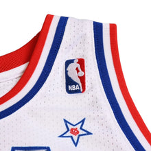 Load image into Gallery viewer, 新品同様 Mitchell&amp;Ness ミッチェルアンドネス オーセンティックスウィングマンジャージ 1991 0210 オールスターゲーム マイケルジョーダン 23番 イースタンカンファレンス復刻モデルジャージ XLサイズ 中古 4a002234