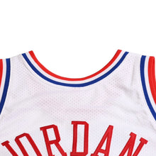 Load image into Gallery viewer, 新品同様 Mitchell&amp;Ness ミッチェルアンドネス オーセンティックスウィングマンジャージ 1991 0210 オールスターゲーム マイケルジョーダン 23番 イースタンカンファレンス復刻モデルジャージ XLサイズ 中古 4a002234