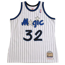 Load image into Gallery viewer, 新品同様 Mitchell&amp;Ness ミッチェルアンドネス オーセンティックスウィングマンジャージ オーランドマジック シャキールオニール 1993-94 ユニフォーム 32番 永久欠番 XLサイズ 中古 4a002230