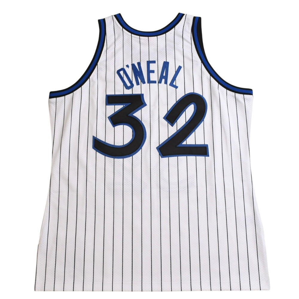 新品同様 Mitchell&Ness ミッチェルアンドネス オーセンティックスウィングマンジャージ オーランドマジック シャキールオニール 1993-94 ユニフォーム 32番 永久欠番 XLサイズ 中古 4a002230