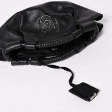 画像をギャラリービューアに読み込む, 極美品 LOEWE ロエベ バッグ ナッパアイレハンドバッグ 060806 レザー ハンドバッグ ブラック 中古 4a002827