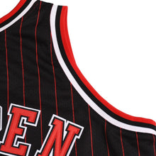 画像をギャラリービューアに読み込む, 新品同様 Mitchell&amp;Ness ミッチェルアンドネス シカゴブルズ スコッティピッペン 1996-97 オルタネイトスウィングマンジャージ サイズL レッド ブラック 中古 4a002214