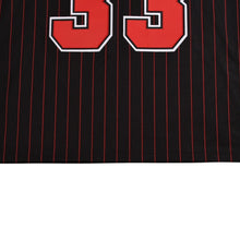 画像をギャラリービューアに読み込む, 新品同様 Mitchell&amp;Ness ミッチェルアンドネス シカゴブルズ スコッティピッペン 1996-97 オルタネイトスウィングマンジャージ サイズL レッド ブラック 中古 4a002214