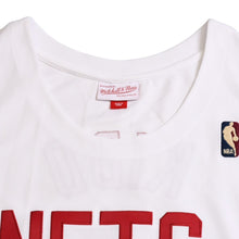 画像をギャラリービューアに読み込む, 新品同様 Mitchell&amp;Ness ミッチェルアンドネス ハードウッドクラシックオーセンティックユニフォーム ニュージャージーネッツ 2005-06 ジェイソンキッド 5番 オルタネイトジャージ XLサイズ 中古 4a002224