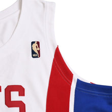 画像をギャラリービューアに読み込む, 新品同様 Mitchell&amp;Ness ミッチェルアンドネス ハードウッドクラシックオーセンティックユニフォーム ニュージャージーネッツ 2005-06 ジェイソンキッド 5番 オルタネイトジャージ XLサイズ 中古 4a002224