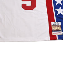 画像をギャラリービューアに読み込む, 新品同様 Mitchell&amp;Ness ミッチェルアンドネス ハードウッドクラシックオーセンティックユニフォーム ニュージャージーネッツ 2005-06 ジェイソンキッド 5番 オルタネイトジャージ XLサイズ 中古 4a002224
