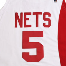 画像をギャラリービューアに読み込む, 新品同様 Mitchell&amp;Ness ミッチェルアンドネス ハードウッドクラシックオーセンティックユニフォーム ニュージャージーネッツ 2005-06 ジェイソンキッド 5番 オルタネイトジャージ XLサイズ 中古 4a002224