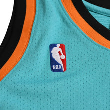 Load image into Gallery viewer, 新品同様 Mitchell&amp;Ness ミッチェルアンドネス 1996オールスターゲーム マイケルジョーダン イースタンカンファレンスオーセンティックユニフォーム サイズL アクアブルー オレンジ ホワイト 中古 4a002298