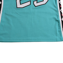 Load image into Gallery viewer, 新品同様 Mitchell&amp;Ness ミッチェルアンドネス 1996オールスターゲーム マイケルジョーダン イースタンカンファレンスオーセンティックユニフォーム サイズL アクアブルー オレンジ ホワイト 中古 4a002298